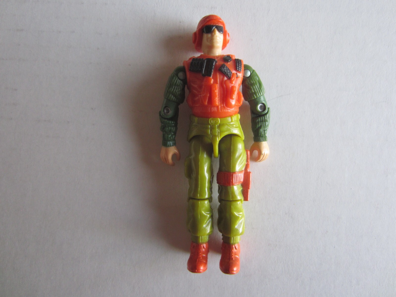figura gi joe : skidmark v1 ( hasbro 1988 ) pil - Acheter Figurines de GI Joe sur todocoleccion