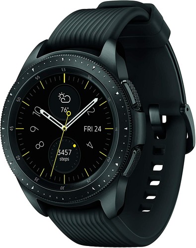 Samsung Galaxy Watch 42 mm, GPS, Bluetooth - Noir minuit - Photo 2 sur 3