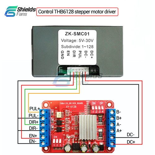 SMC01 42/57 Stepper Motor Controller/SMC02 Stepper Motor Speed Controller Driver - Picture 14 of 27