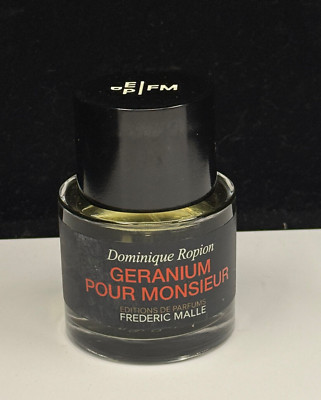 Frederic Malle Geranium Pour Monsieur Eau De Parfum Spray 1.7 oz BRAND NEW