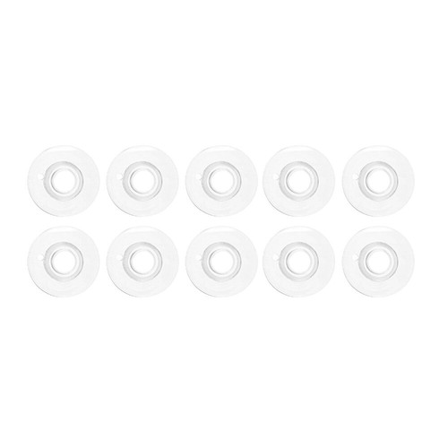 10pcs Plastic Bobbins for Husqvarna Viking Sewing Machine Models 51,52,90,95,105 - Picture 7 of 12