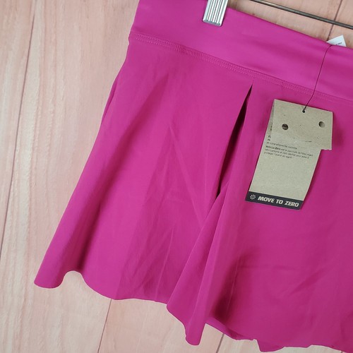 Nike Golf Skort Skirt Girls Sz XL Pink Dri-Fit Elastic Waist Classic Pull On - Picture 2 of 9