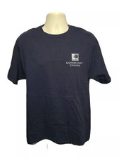 Connecticut College 100th Commencement Adult Large Blue TShirt