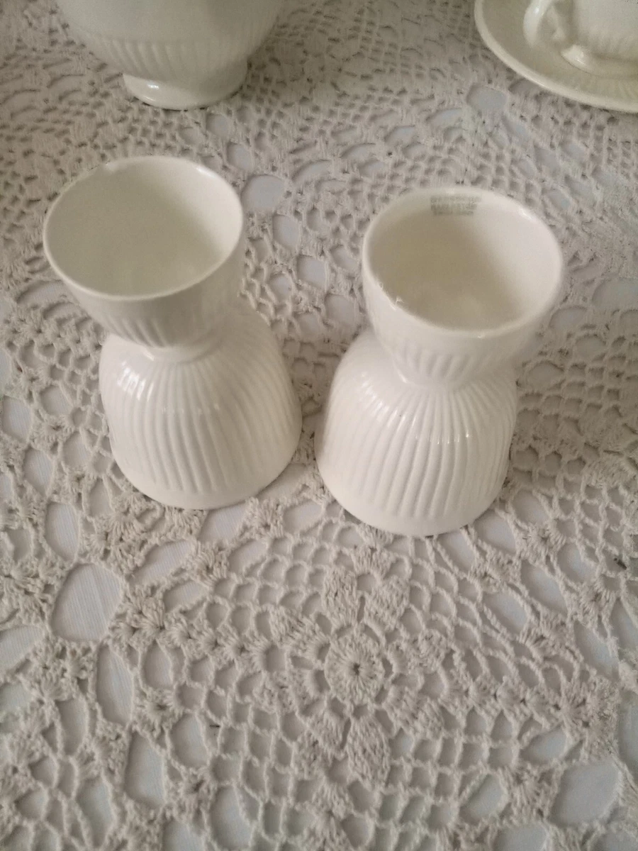 Wedgwood Edme 2 Double Egg Cups England Etruria & Barlaston