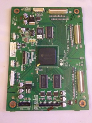  New Zenith 50PC3DB-UE & Insignia NS-PDP50 Main Logic Control Board EBR38447402