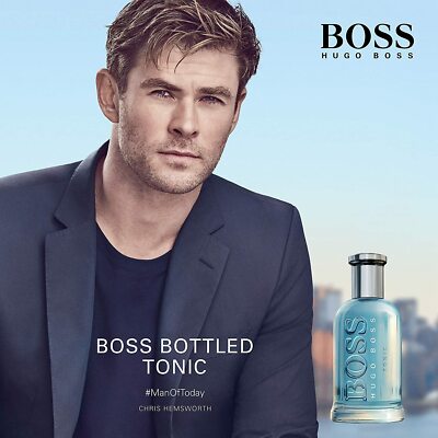 Hugo Boss Boss Bottled tonic para hombre 100ml new