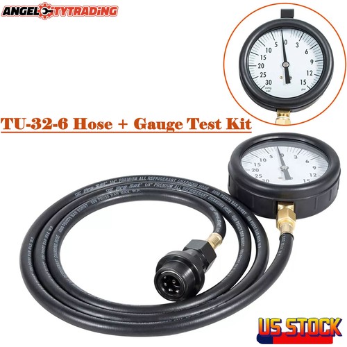 TU-32-6 For GM 6.6L Duramax Diesel Engines Fuel Pressure System Vacuum Test Kit