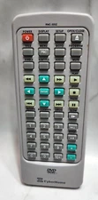 Cyberhome DVD Player Remote RMC-300Z for CH-DVD320, CH-DVD300 Tested Works OEM