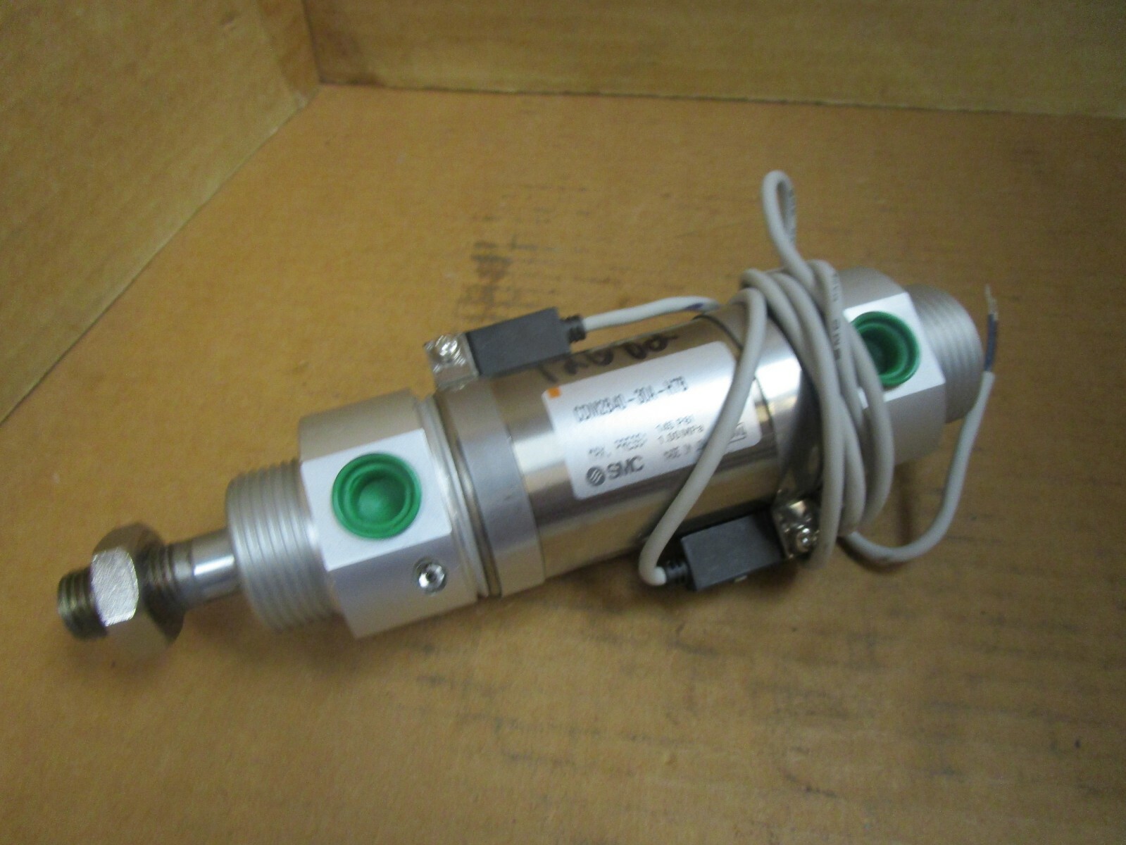 SMC Round Body Cylinder CDM2B40-30A-H7B CDM2B4030AH7B 145 PSI New