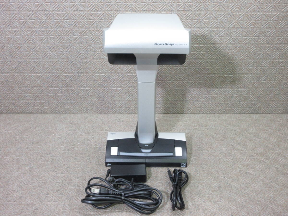 ほぼ未使用】A3対応スキャナー ScanSnap SV600 【公式通販】 ScanSnap