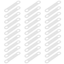 50PCS Rubberized Hangers Hanger Grip Accessories Clothing Hanger Strips