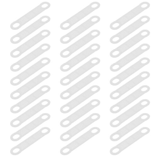 50x Anti-Streifen Kleiderbügel Griff Kleideraufhänger Streifen Kleiderbügel mit Gummigriff - Bild 1 von 12