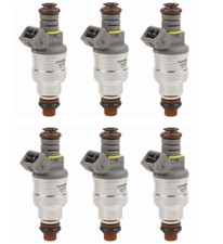 Set 6 Flow Matched Fuel Injectors Set For Ford 6 Cyl 3.8l 4.9l F1ze-b4c Set 6 Flow Matched Fuel Injectors Set For Ford 6 Cyl 3.8l 4.9l F1ze-b4c