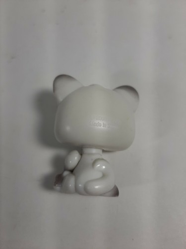 2005 Littlest Pet Shop LPS Magic Motion braune Perserkatze bewegliche Zunge - Bild 2 von 2