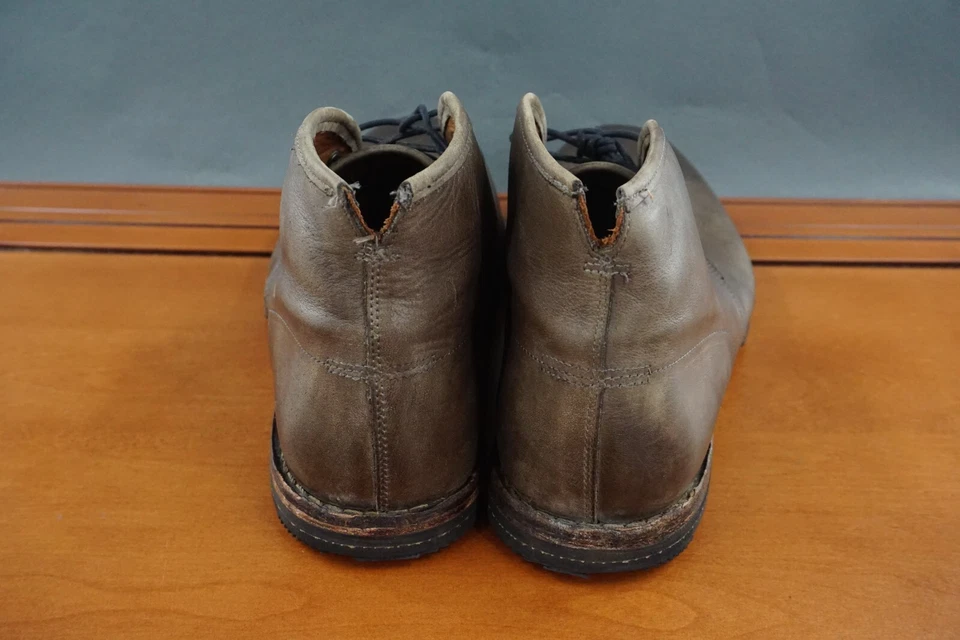 Timberland Boot Co Wodehouse Zapatos Para Hombre 11 Marrón Cuero Con Cordones Botas Chukka Foto 4 de 4