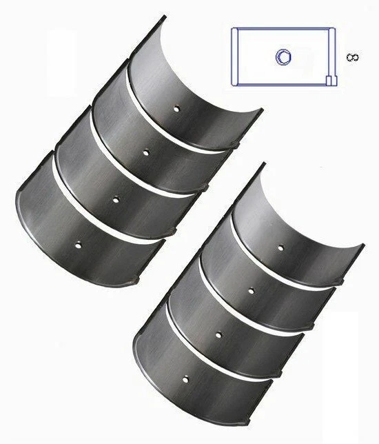 Комплект подшипников соединительных штоков двигателя BB1827STD - Изображение 2 из 4