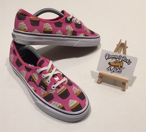 hot pink authentic vans