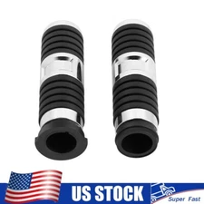 1" 25mm Hand-Grips Electronic Throttle Chrome For Harley Touring 2008-Later US