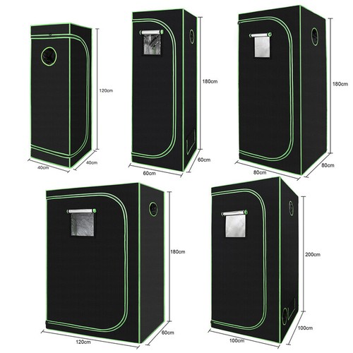 Growbox Pflanzenzelt Gewächshaus Growtent Farmer Betterbox Growzelt - Bild 2 von 15