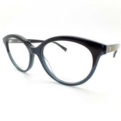 Monture de lunettes Max Mara MM 1344 R6S gris noir 52 mm neuve authentique