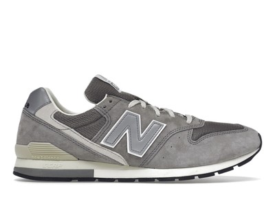 New Balance 996 Gray Silver - CM996GY