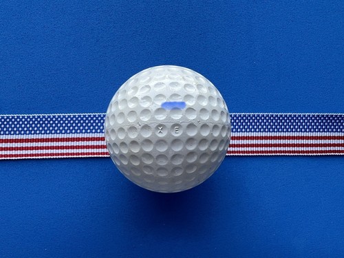 VINTAGE 1970s SPALDING CHAMPIONSHIP SMALL SIGNATURE "VEPSL" & "XE" #4 GOLFBALL - Bild 8 von 10