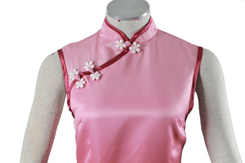 Halloween Party Cosplay Costume Haruno Sakura Ninja Outfit V4 US Size Kid - XXXL - Picture 5 of 6