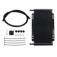 LokoCar Transmission Oil Cooler Black 677 Rapid-Cool Trans Saver Plus Automatic