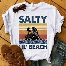 To Protect Animals Salty Lil/'Beach Vintage Turtle Men/'s T Shirt Short Sleeve Tee