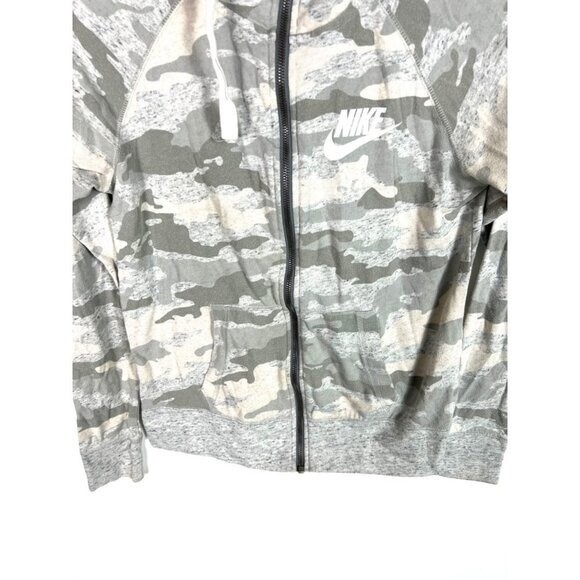 womens nike camo hoodie