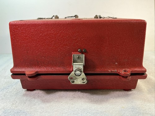 Potter Electrical Signal Co PJ-2 McCullough Alarm Transmitter Fire Alarm Clock - Picture 6 of 12