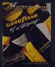 Goodyear Tire & Rubber Co Worldwide Racing Licensed Collection catalog 1998 