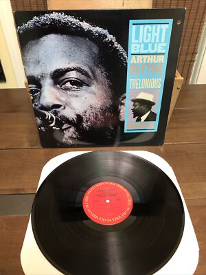 Arthur Blyth  Light Blue (Plays Thelonious Monk)  Columbia 38661 (1983 Vinyl)