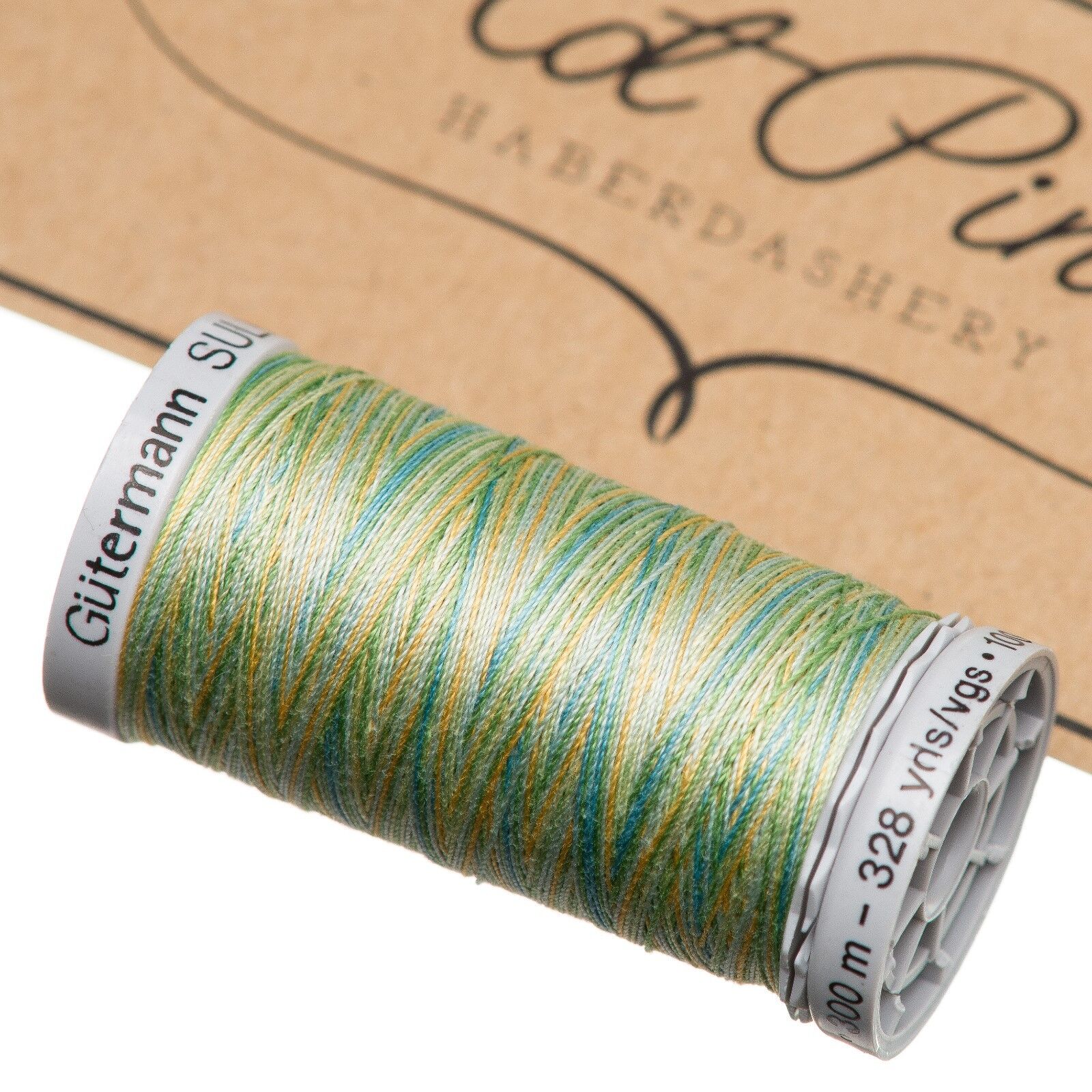 Gutermann Sulky 100 Cotton Machine Embroidery Thread 300m Many Colours