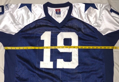 Dallas Cowboys Jersey Size 50 Fashion Thanksgiving Replica Keyshawn Throwback - Picture 9 of 10