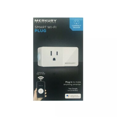 Merkury Innovations Smart Plug, 1-Pack   