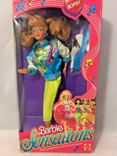 barbie and the sensations
