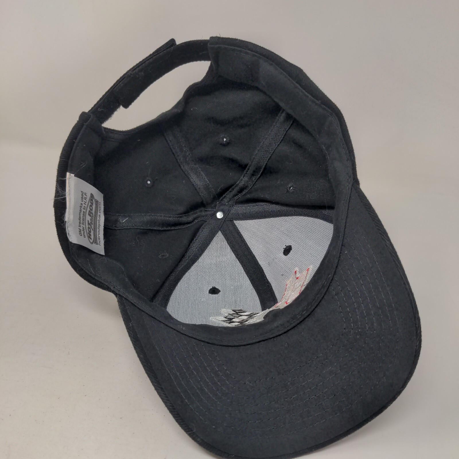 Corvette Strapback Hat Black One Size Adjustable … - image 6