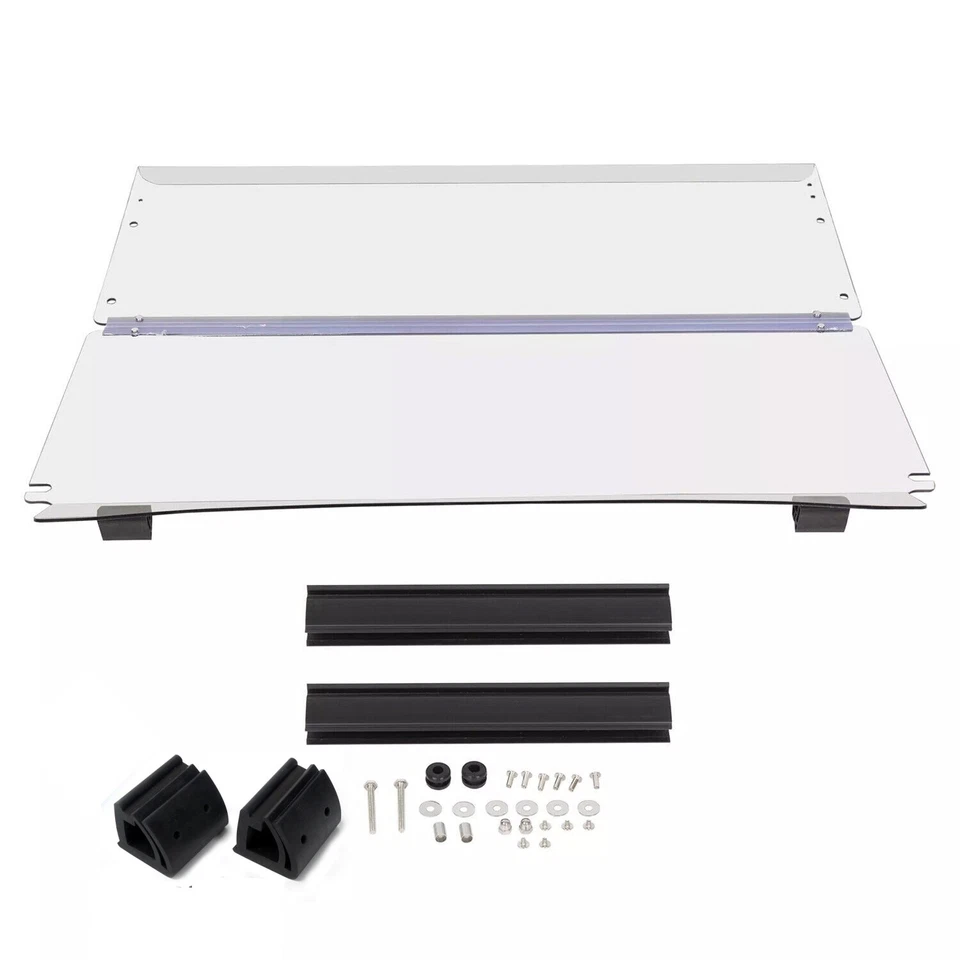 For Club Car Precedent / Tempo / Onward 2004-Up Golf Cart Windshield Clear - Изображение 2 из 4