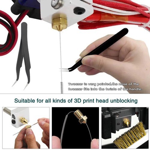 33 Pcs Kit Nettoyage Imprimante 3D AiguillesImprimante 3D Accessoires de Nett... - Afbeelding 6 van 6