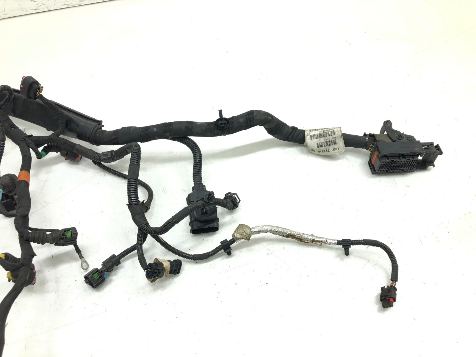 2014-2020 MASERATI GHIBLI SQ4 3.0L ENGINE MOTOR WIRING HARNESS OEM.