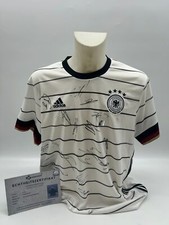 Germany Jersey EURO 2020/2021 Team Signed DFB Football Autograph Adidas COA XL
