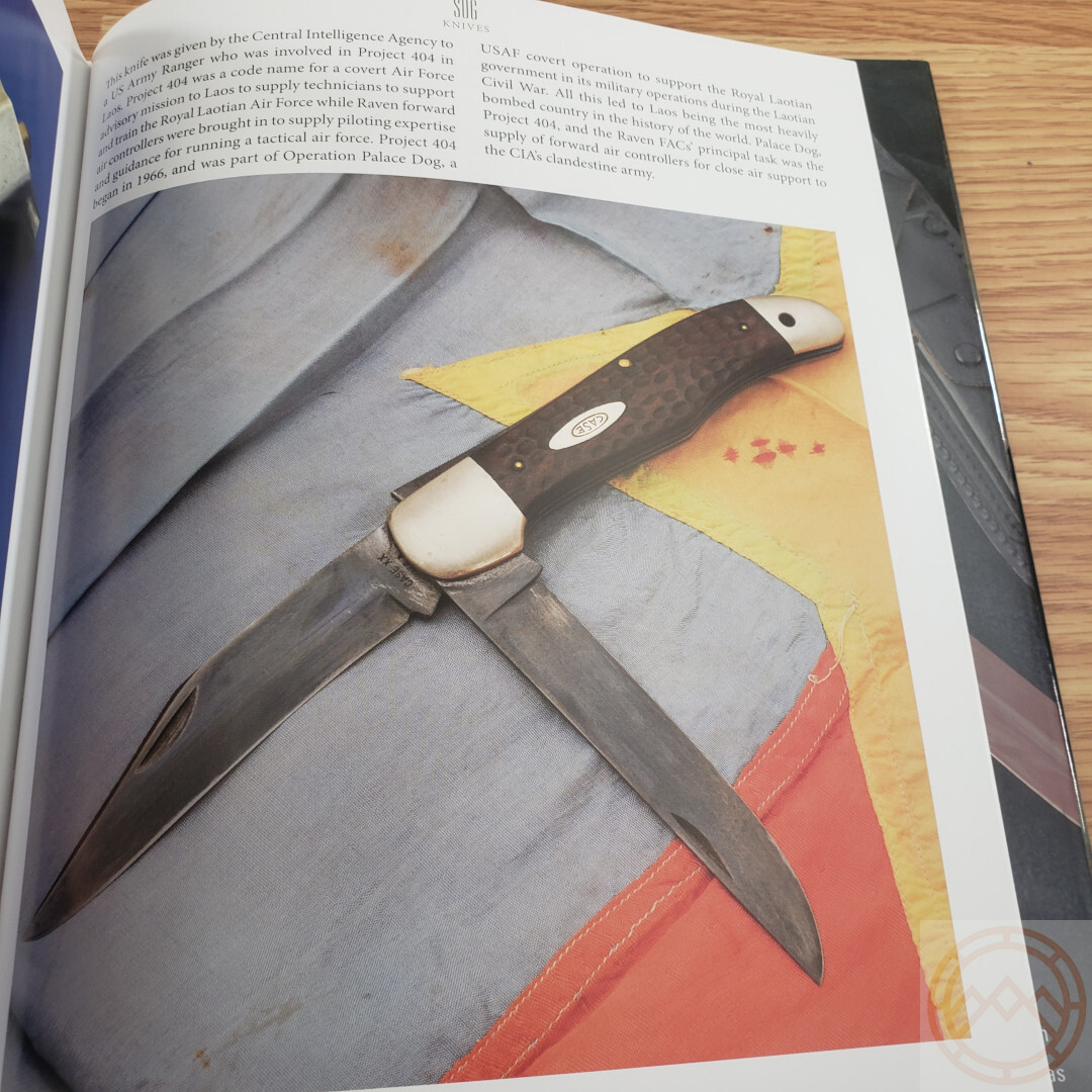 SOG Knives And More From America's War in Southeast Asia Book Identify Genuine