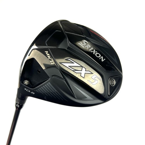 Left Handed Srixon ZX5 MK II Driver / 10.5 Degree / Diamana 50 Stiff Flex - Picture 2 of 10