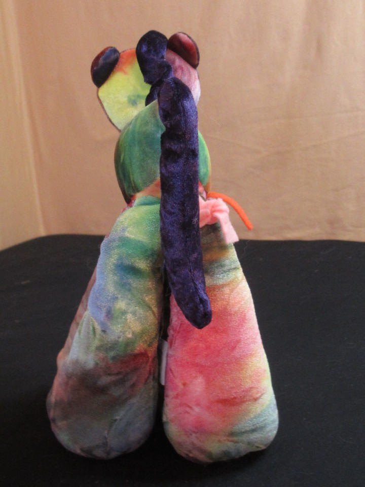 Jakks 11" Limbo Legs Horse Tie Dye Plush Stuffed Animal Toy 2351 T eBay