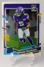 🏈2023 donruss optic MEKHI BLACKMON (rookie) football card #272🏈 *Vikings*
