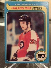 1979 O-Pee-Chee Ken Linseman rookie hockey card #241 Philadelphia Flyers OPC RC