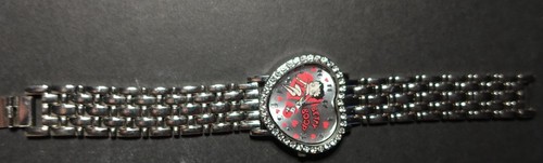 Orologio Betty Boop Donna A Forma di Cuore VINTAGE 1989 Nuovo di Stato!!! Vedi tutte le foto! - Foto 5 di 12
