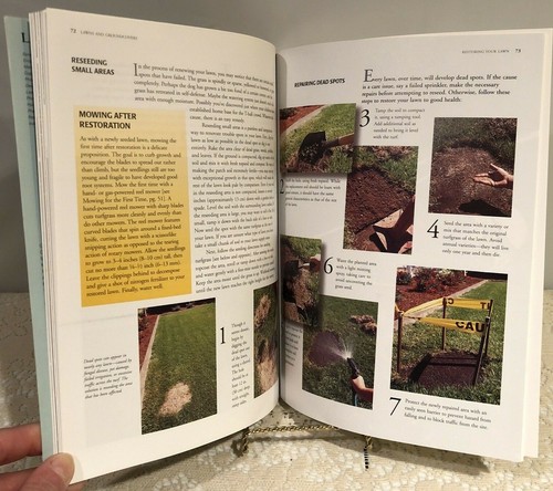 Lawns: Quick and Easy Grasses and Groundcovers - Black & Decker, 2000 Paperback - Picture 10 of 12