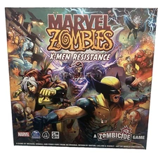 Marvel Zombies X-Men Resistance Core Box Kickstarter CMON New! Zombicide!